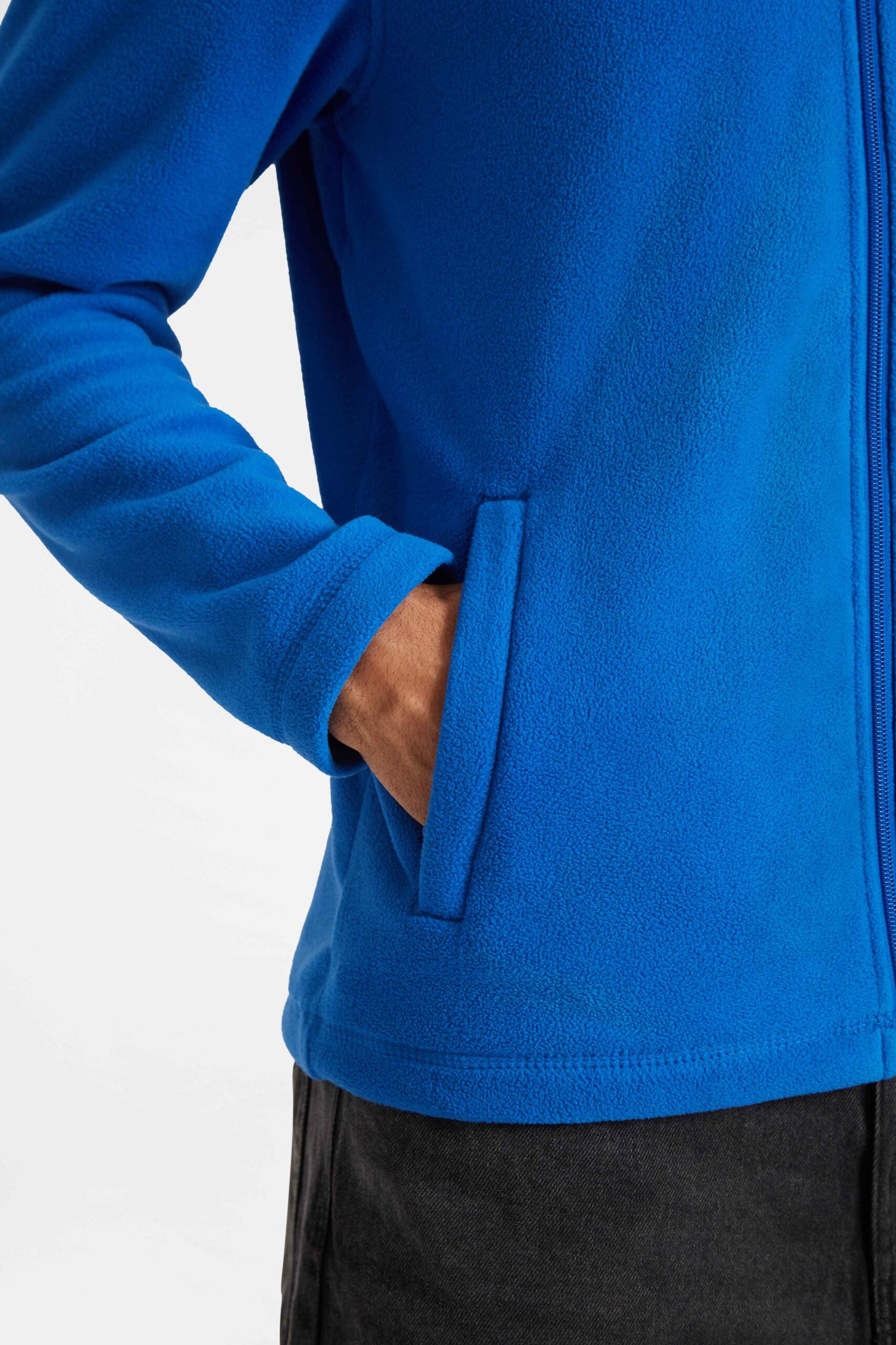 Lightweight Full Zip Microfleece Jacket